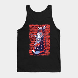 DALEK EXTERMINATE 3 Tank Top